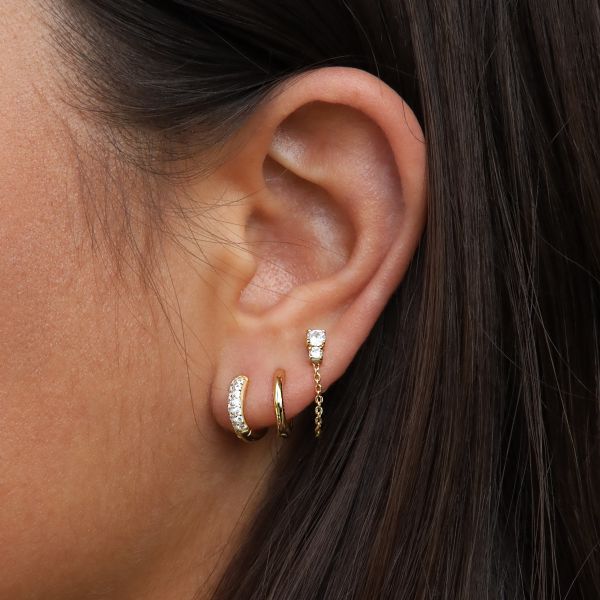 Zirconia Oorbellen | KARMA Jewelry