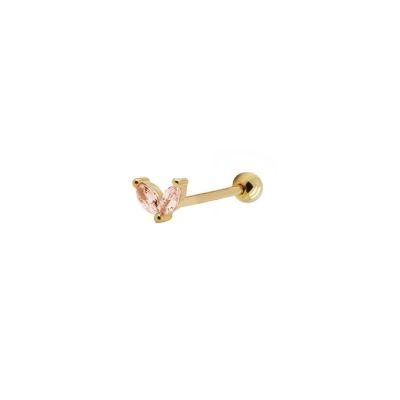 Piercing Kiki Double Leaves Champaign