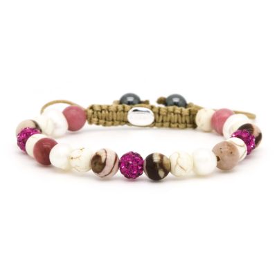 Spiral MAUVE XS (Fuchsia crystal)