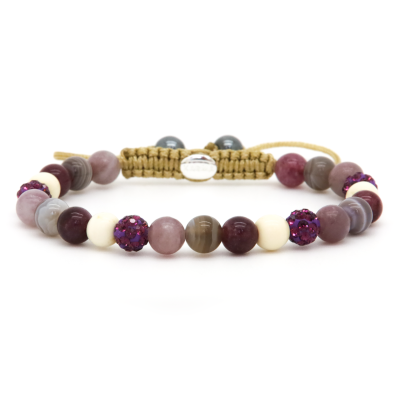 Spiral Evelyn XS (purple crystal)
