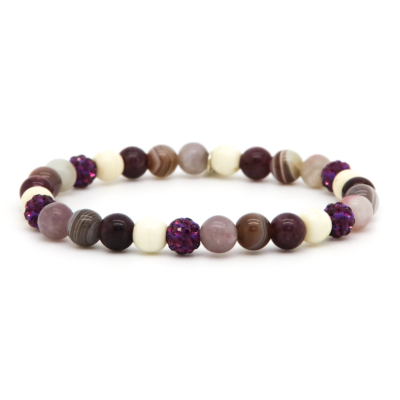 Spiral Evelyn XS Elastic (purple crystal)