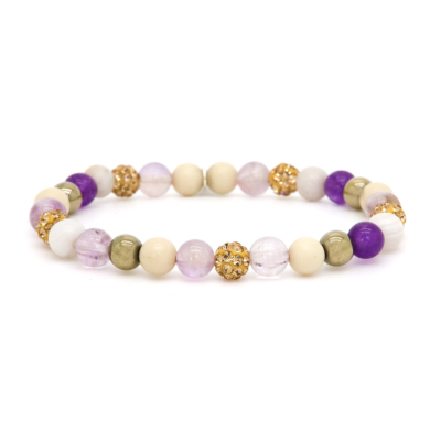 Spiral LILO XS Elastic (gold crystal)