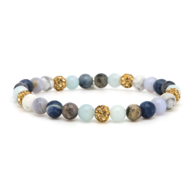 Spiral SELENE XS Elastic (gold crystal)