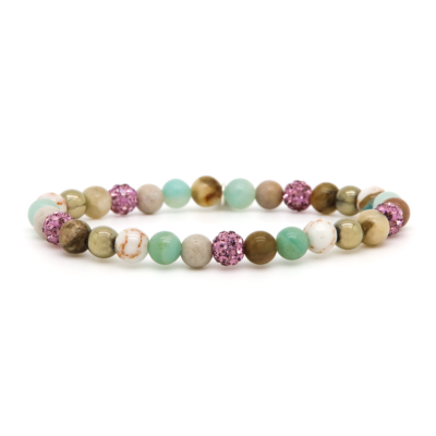 Spiral INDIRA XS Elastic (purple crystal)