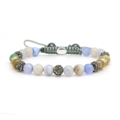 Spiral SYLVI XS (grey crystal)