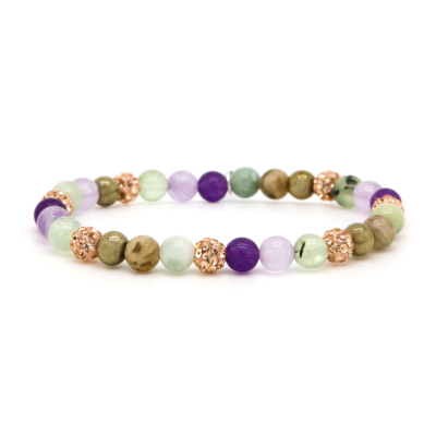 Spiral ELPHABA XS Elastic (rosegold crystal)