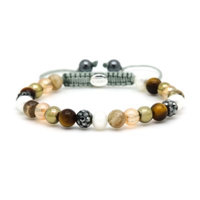 Spiral ELARA XS (hematite crystal)