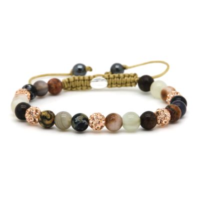 Spiral LYNA XS (rosegold crystal)