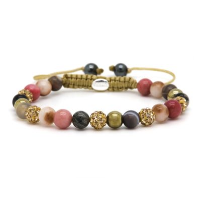 Spiral Ines XS (gold crystal)
