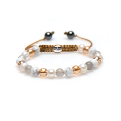 Spiral Best Beige XS (white crystal)