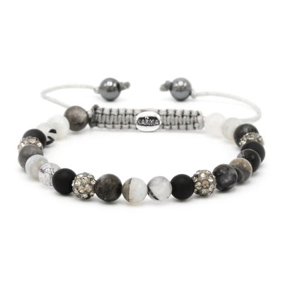 Spiral Fairy Tale XS (grey crystal)