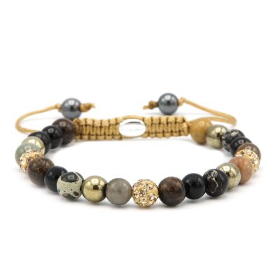 Spiral Gold At Night XS (gold crystal)