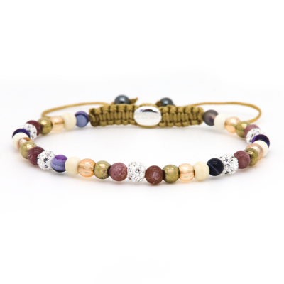 Spiral Gabrielle XXS (white crystal)