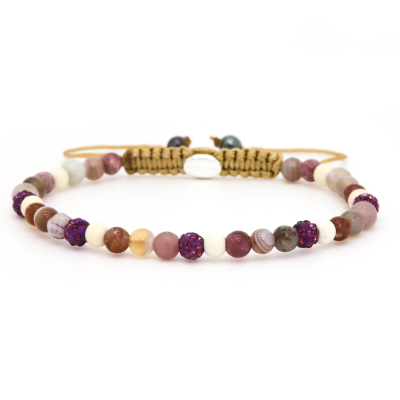 Spiral Evelyn XXS (purple crystal)