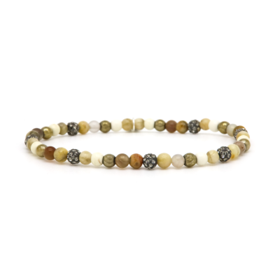 Spiral ASH XXS Elastic (grey crystal)
