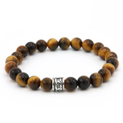 Silver Bead Ilias 8MM