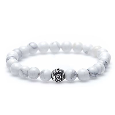 Silver Bead Jaden 8MM