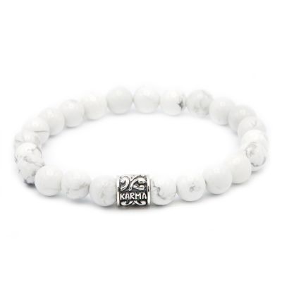 Silver Bead Logan 8MM