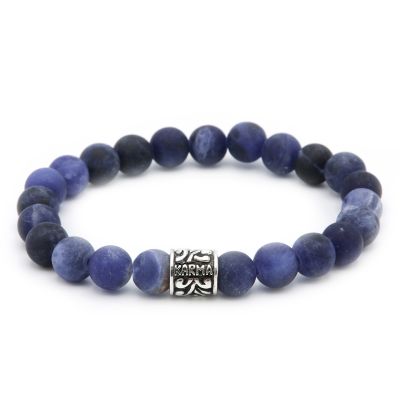 Silver Bead Mylan 8MM