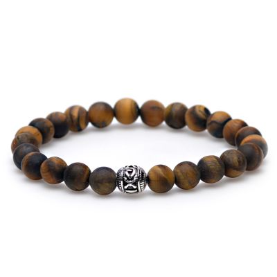 Silver Bead Rayan 8MM