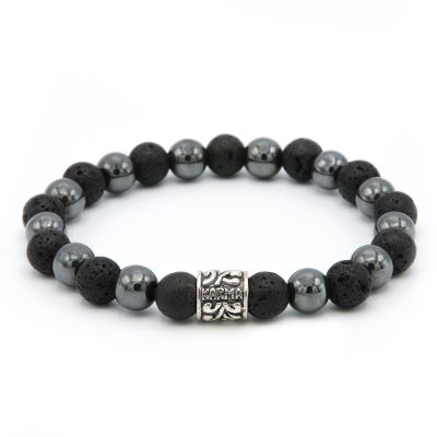 Silver Bead Justin 8MM