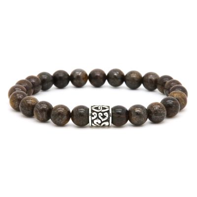 Silver Bead Ayden 8MM
