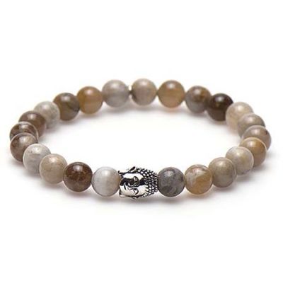 Silver Bead Ricky 8MM
