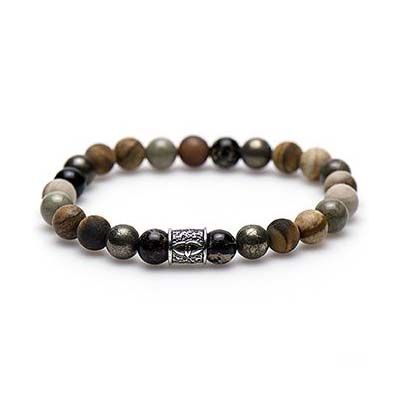 Silver Bead Zayan 8MM