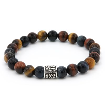 Silver Bead Nasir 8MM