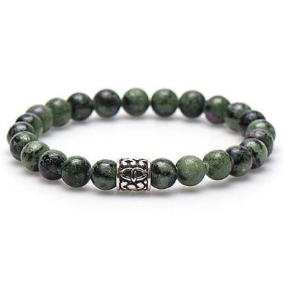Silver Bead Camiel 8MM