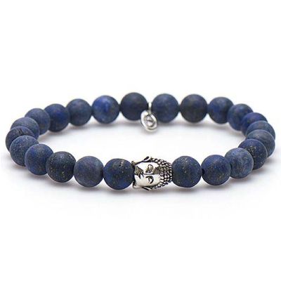 Silver Bead Mandalay 8MM