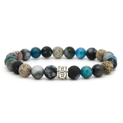 Silver Bead Atlantic 8MM