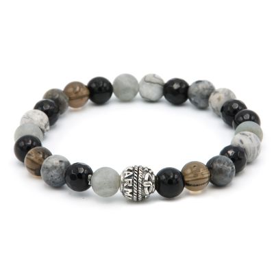 Silver Bead Steve 8MM