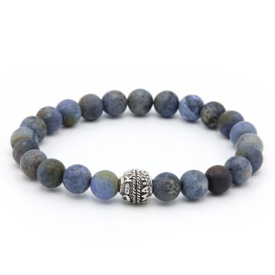 Silver Bead Davey 8MM