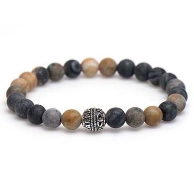 Silver Bead Krypton 8MM