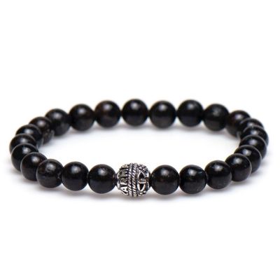 Silver Bead Moreno 8MM