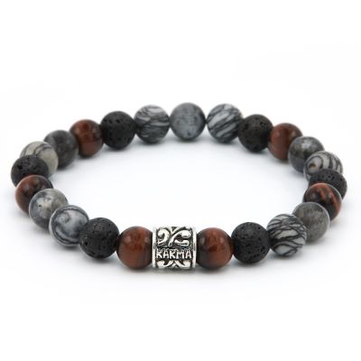 Silver Bead Casper 8MM