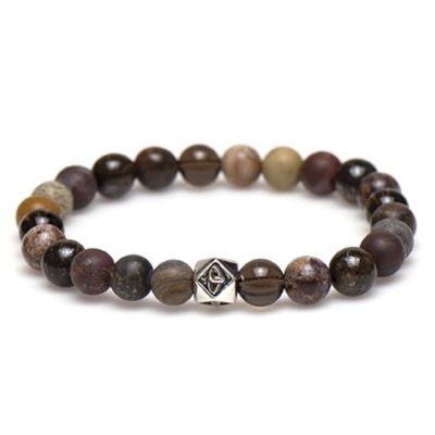 Silver Bead Lars 8MM