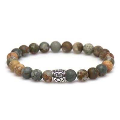 Silver Bead Josh 8MM