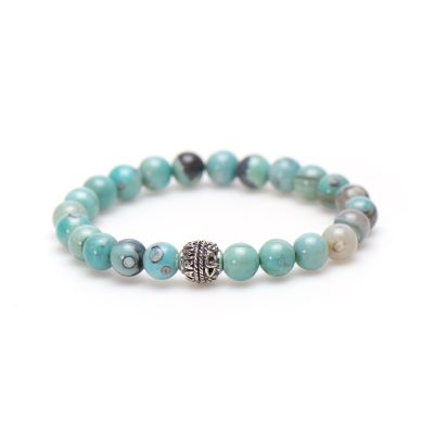 Silver Bead Jamie 8MM