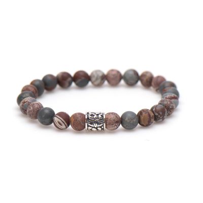 Silver Bead Anthony 8MM