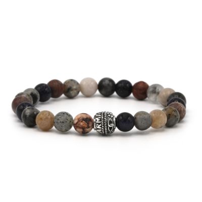 Silver Bead Lex 8MM