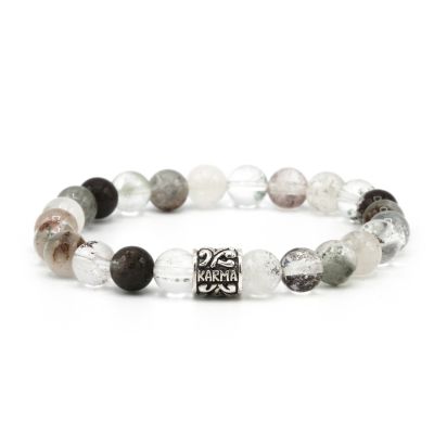 Silver Bead Jared 8MM
