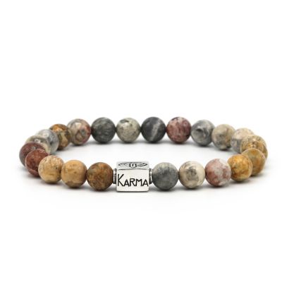 Silver Bead Emjay 8MM