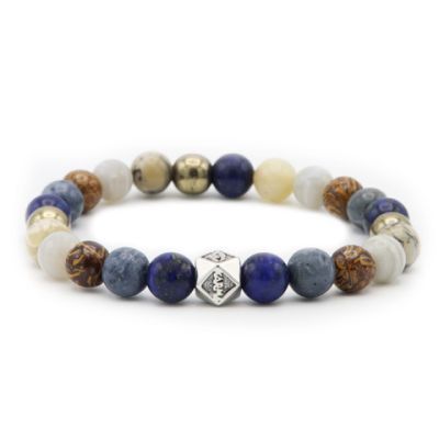 Silver Bead Adry 8MM
