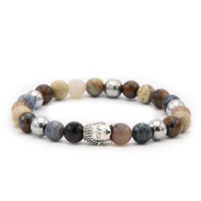 Silver Bead Jimmy 8MM