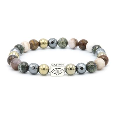 Silver Bead Yari 8MM