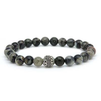 Silver Bead Axel 8MM