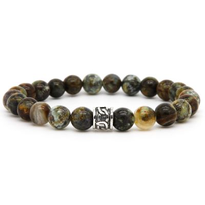 Silver Bead Gregory 8MM