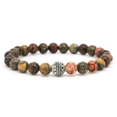 Silver Bead Liam 8MM
